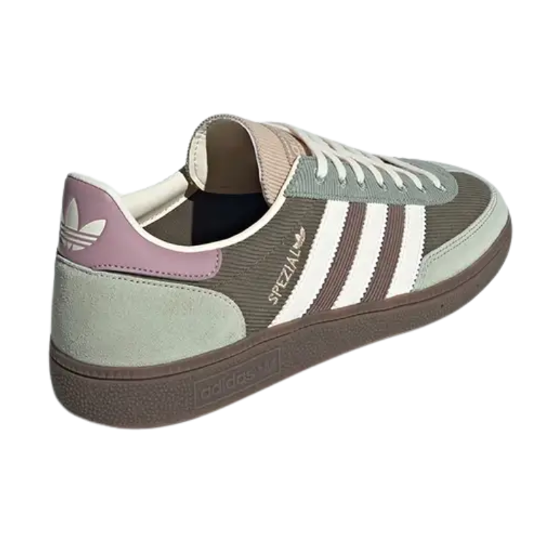 Adidas Handball Spezial - Silver Green Magic Mauve