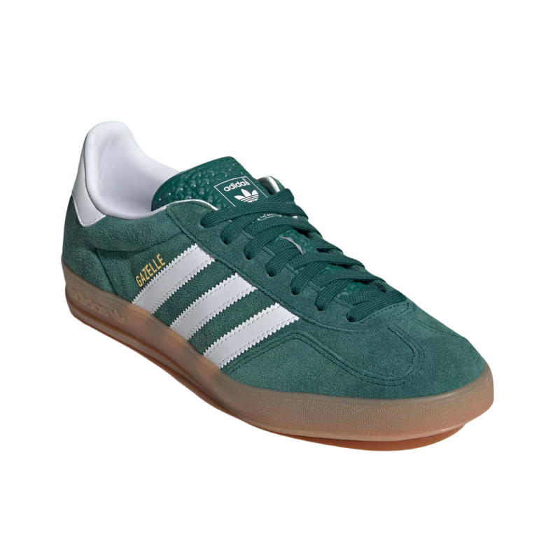 Adidas Gazelle Indooor Collegiate Green Gum