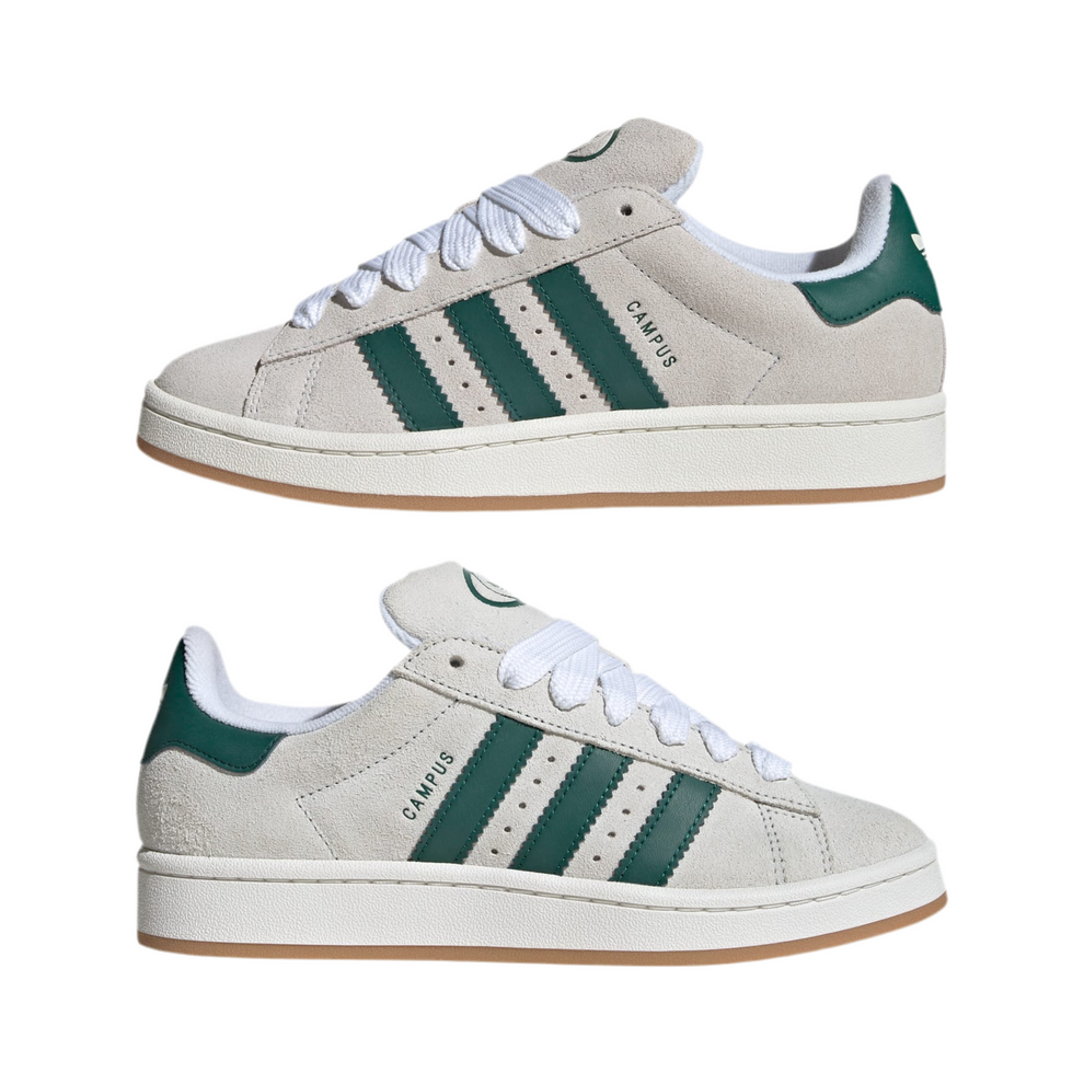 Adidas Campus 00s Cream - White Collegiate Green