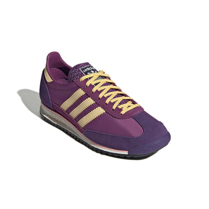 Adidas SL 72 purple cream yellow